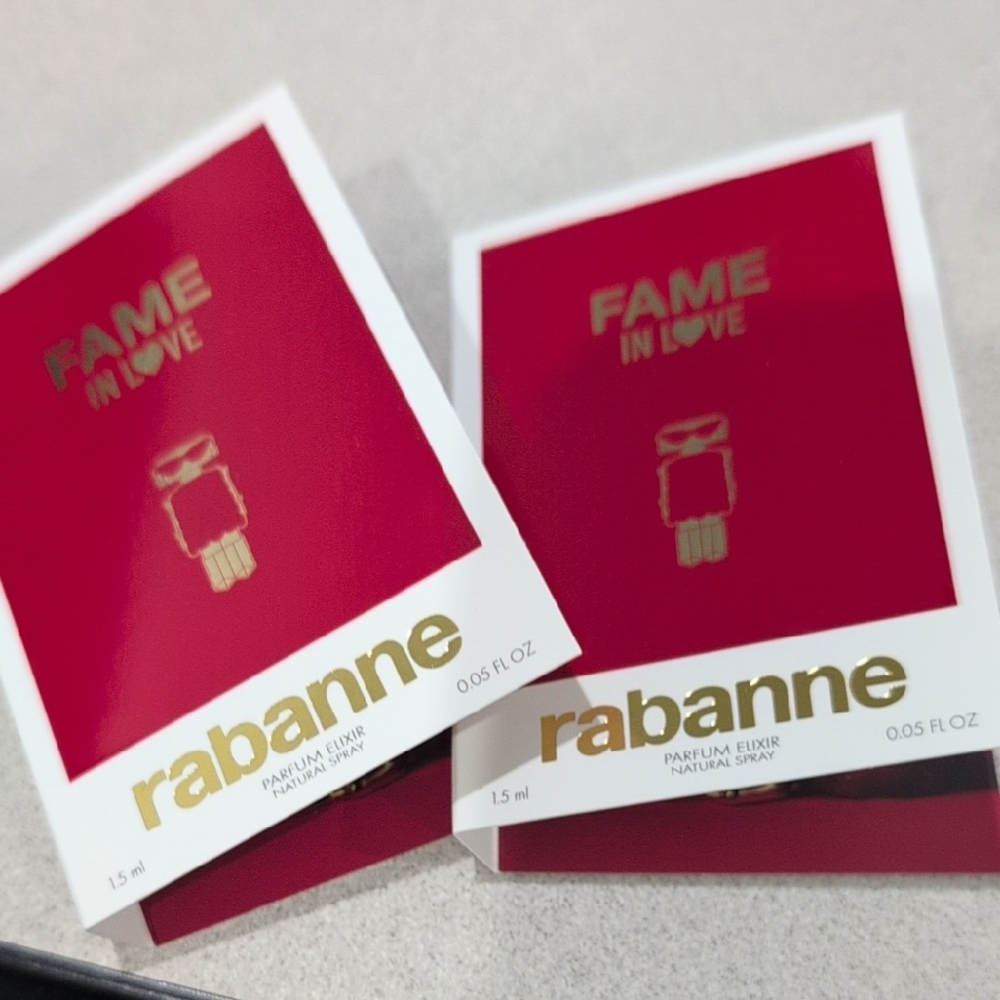 Paco Rabanne Fame In Love Sample Size